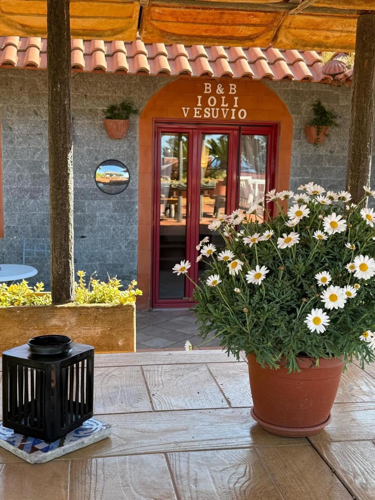 B&B Iolì Vesuvio Ercolano Exterior foto